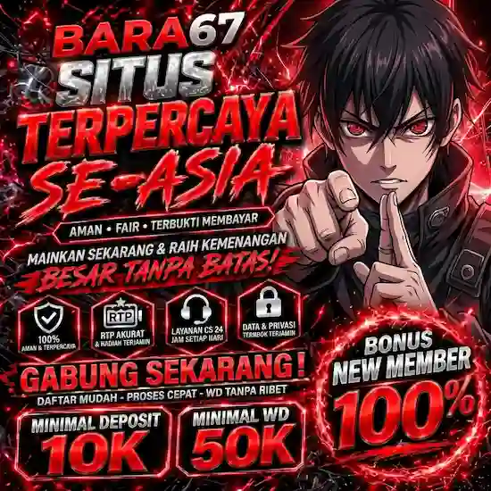  BARA67 : Main Game Sambil Investasi & Raih Hadiah



