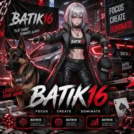  BATIK16 : Platform Berhadiah Game Penghasil Uang & Investasi


