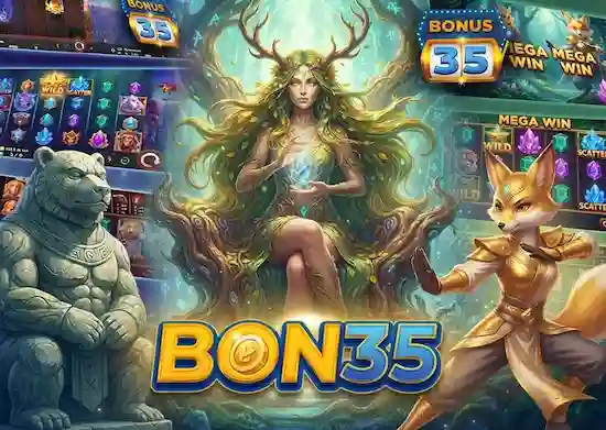  Title: BON35: Game Interaktif Respons Real-Time.


