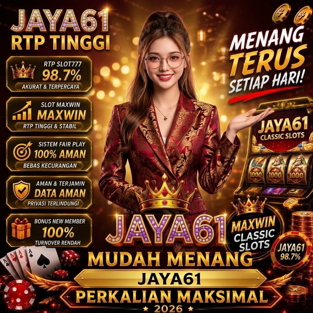 JAYA61: Situs Hiburan & Game Digital Terlengkap


