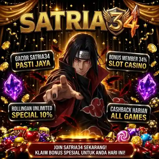  SATRIA34 益 Game Online: Kegagalan, Keberanian, dan Kemenangan


