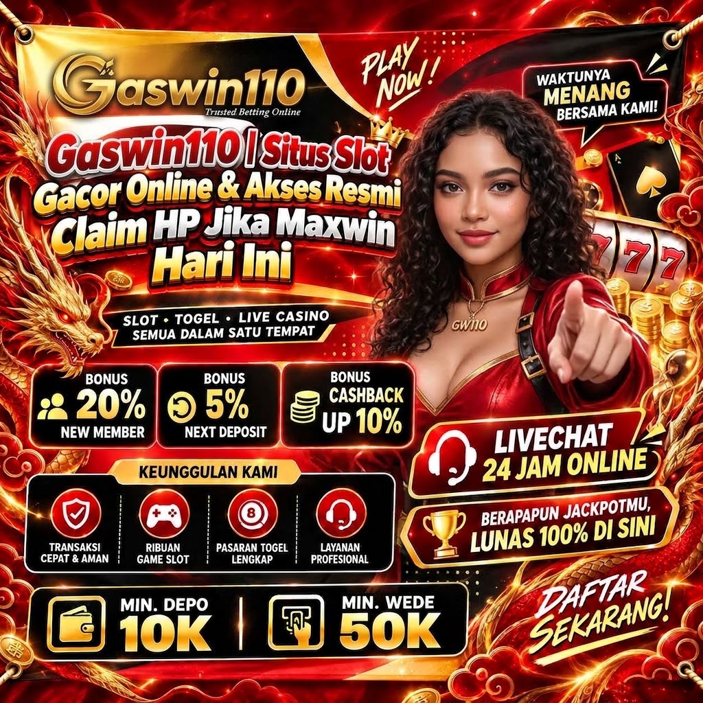 GASWIN110: Sensasi Game Online Premium 24 Jam Nonstop


